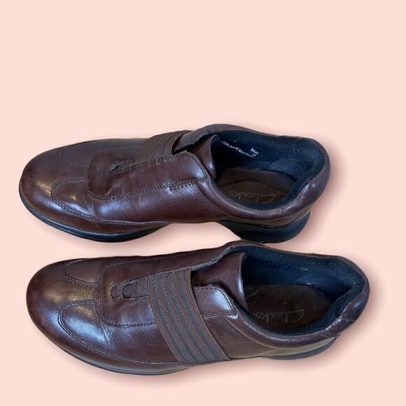 Clarks Leather Slip-On Loafer  - Picture 4 of 7